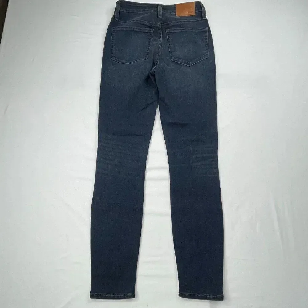 J. Crew Curvy Toothpick Skinny Jean Dark Wash NEW